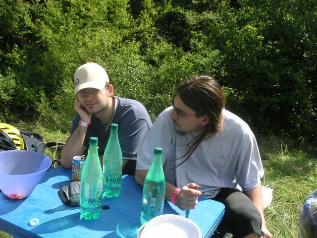 Ultime rangement avant le depart